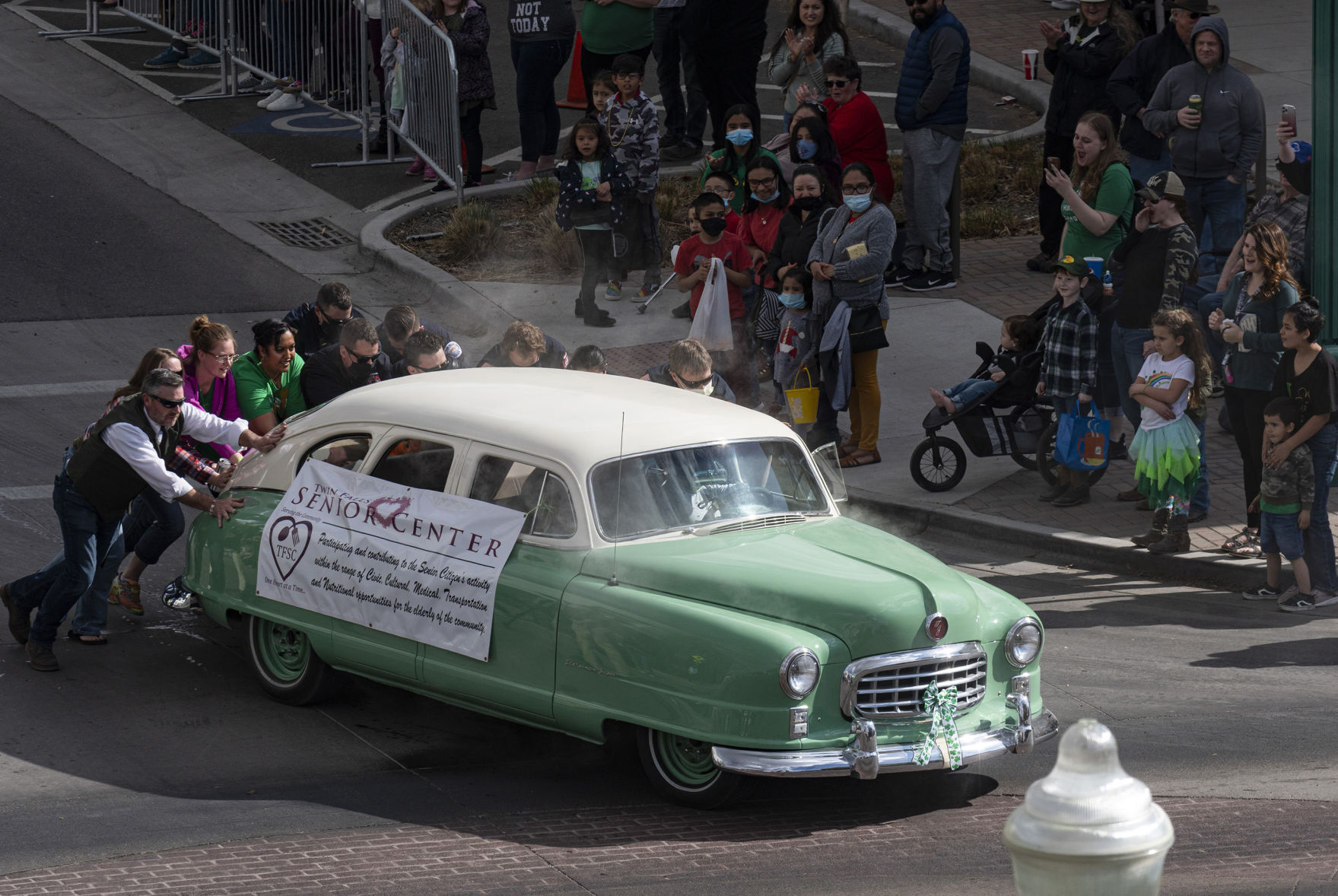 St. Patrick's Day Parade downtown